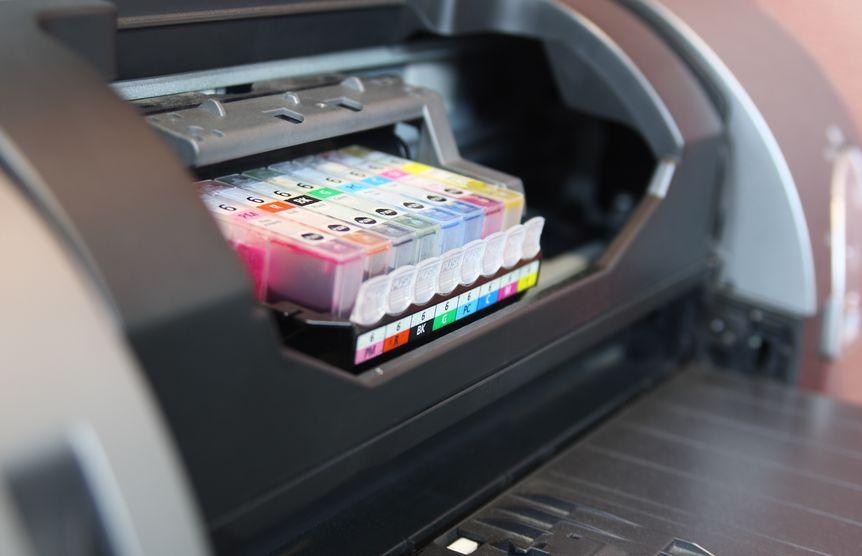 Mercado: vendo através da impressão inkjet.