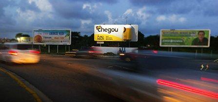 Bandeirantes executa inédito projeto 3D em OOH para a Skol