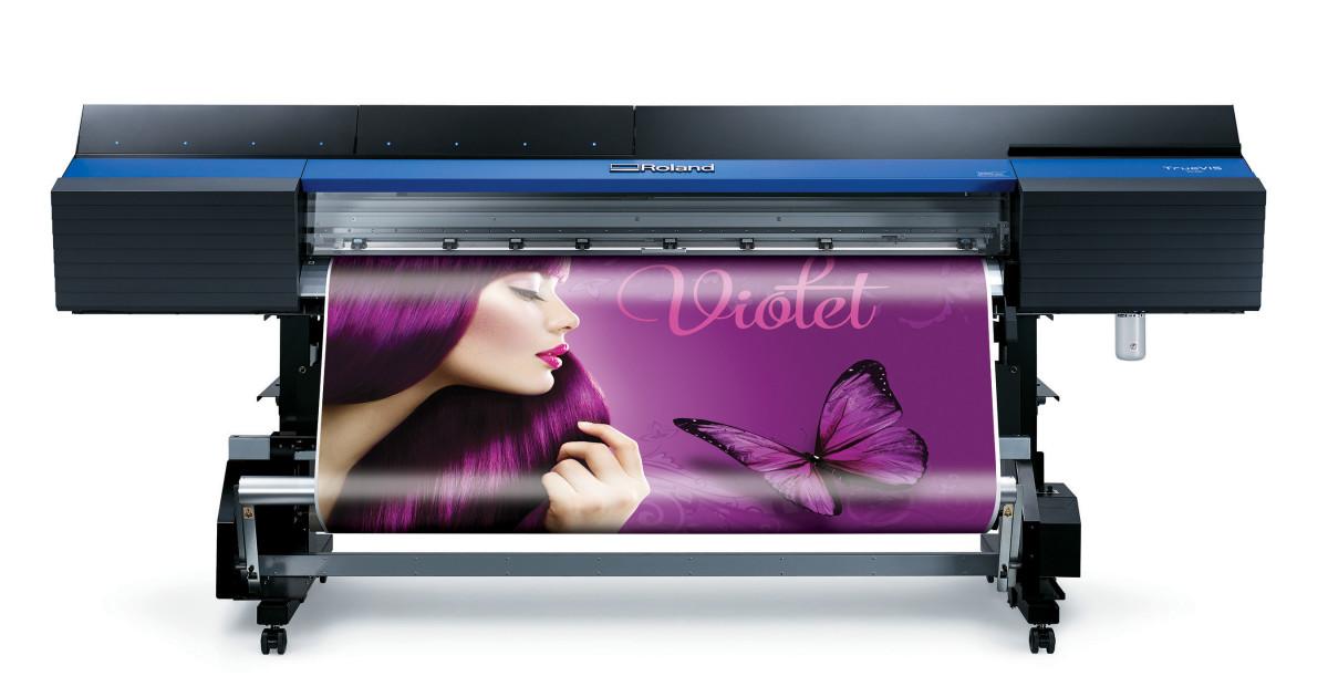 Linha TrueVIS VG da Roland DG conta com tecnologia avançada