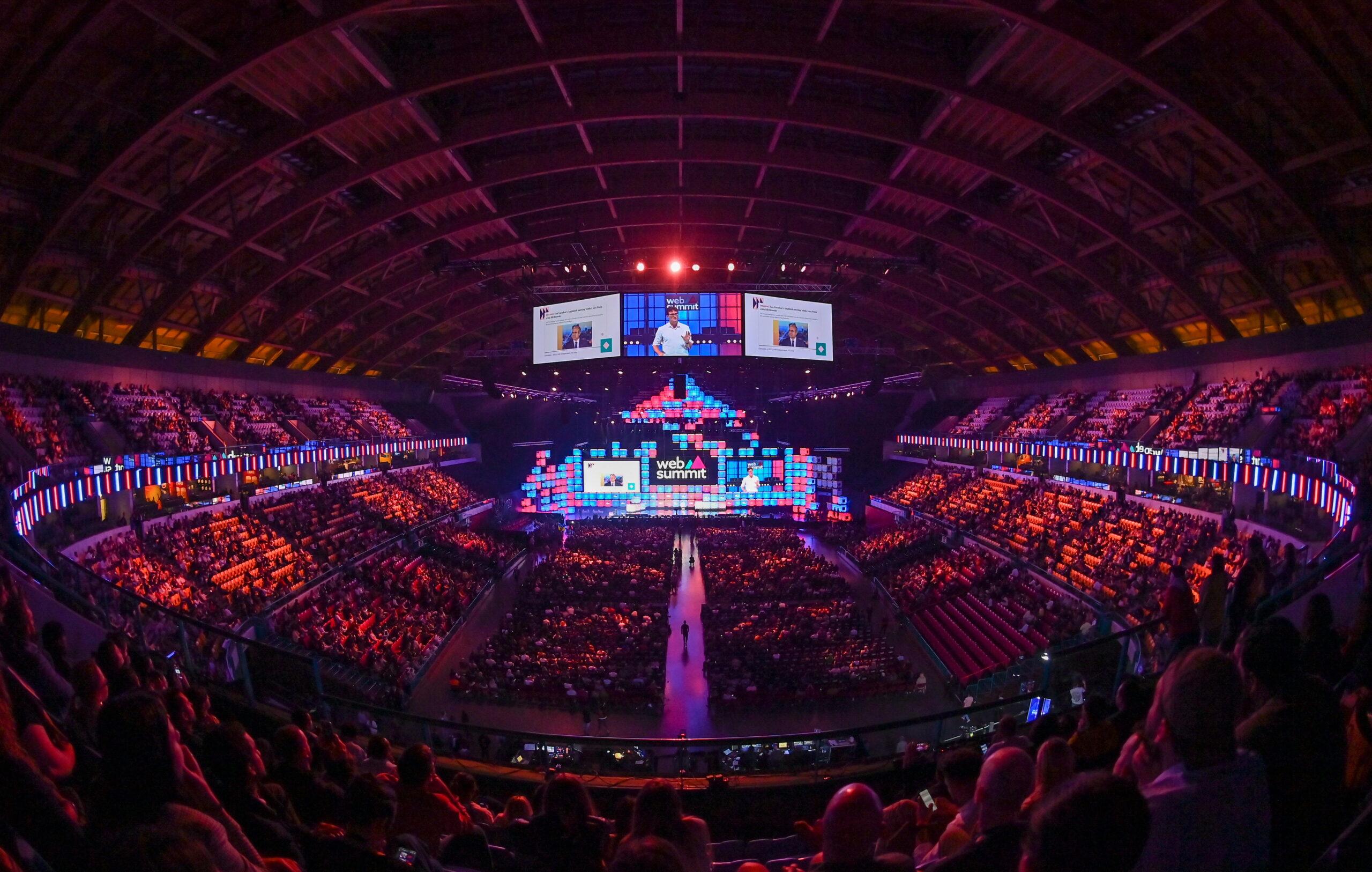 Serão três edições do Web Summit no Rio de Janeiro