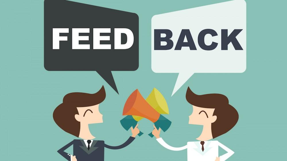 Feedback: quem não sabe o que fala e não entende o que escuta