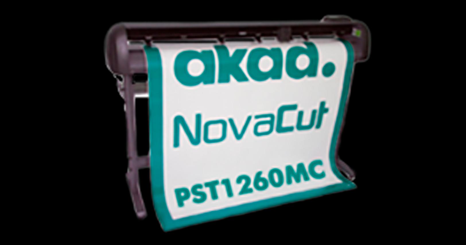 Novacut PST1260MC o novo modelo de plotter é novo lançamendo da AKAD