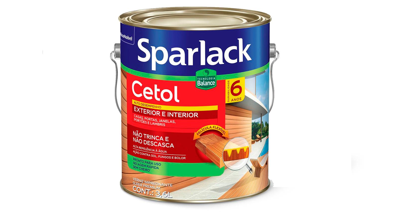 Akzo Nobel renova embalagens das tintas Sparlack