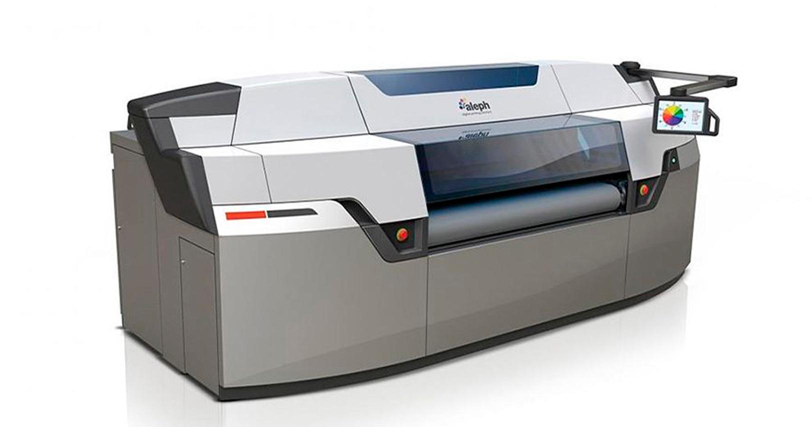 Aleph apresenta impressora digital têxtil