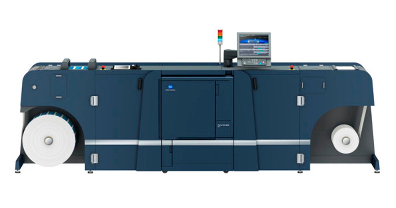 Konica Minolta apresenta AccurioLabel 190 Press