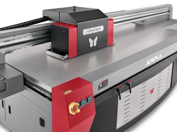 AMPLA Digital traz impressora Flatbed e discute indústria 4.0