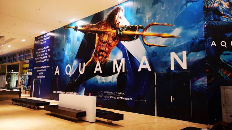 O Drytac ReTac ajuda a transformar o projeto do Aquaman em super velocidade