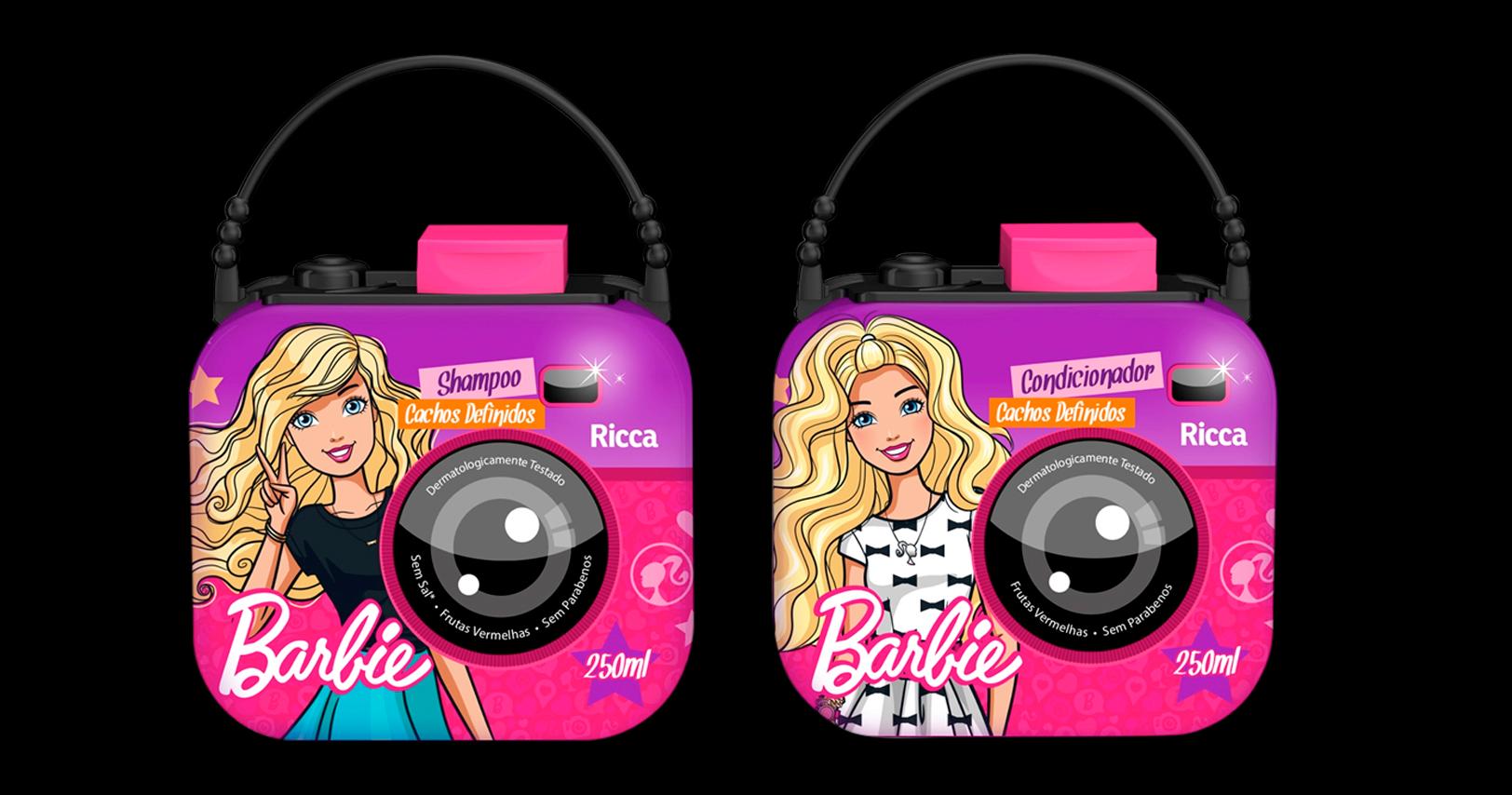 Linha Ricca Barbie: marca aposta em licenciamento