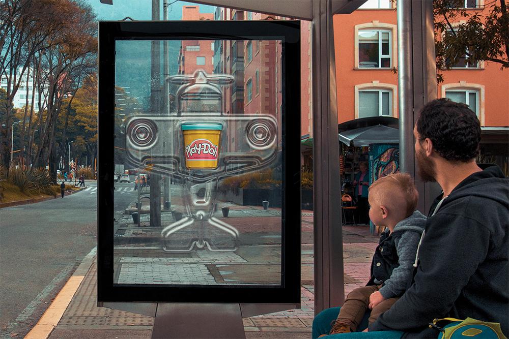 Campanha da Play-Doh surpreende em criatividade