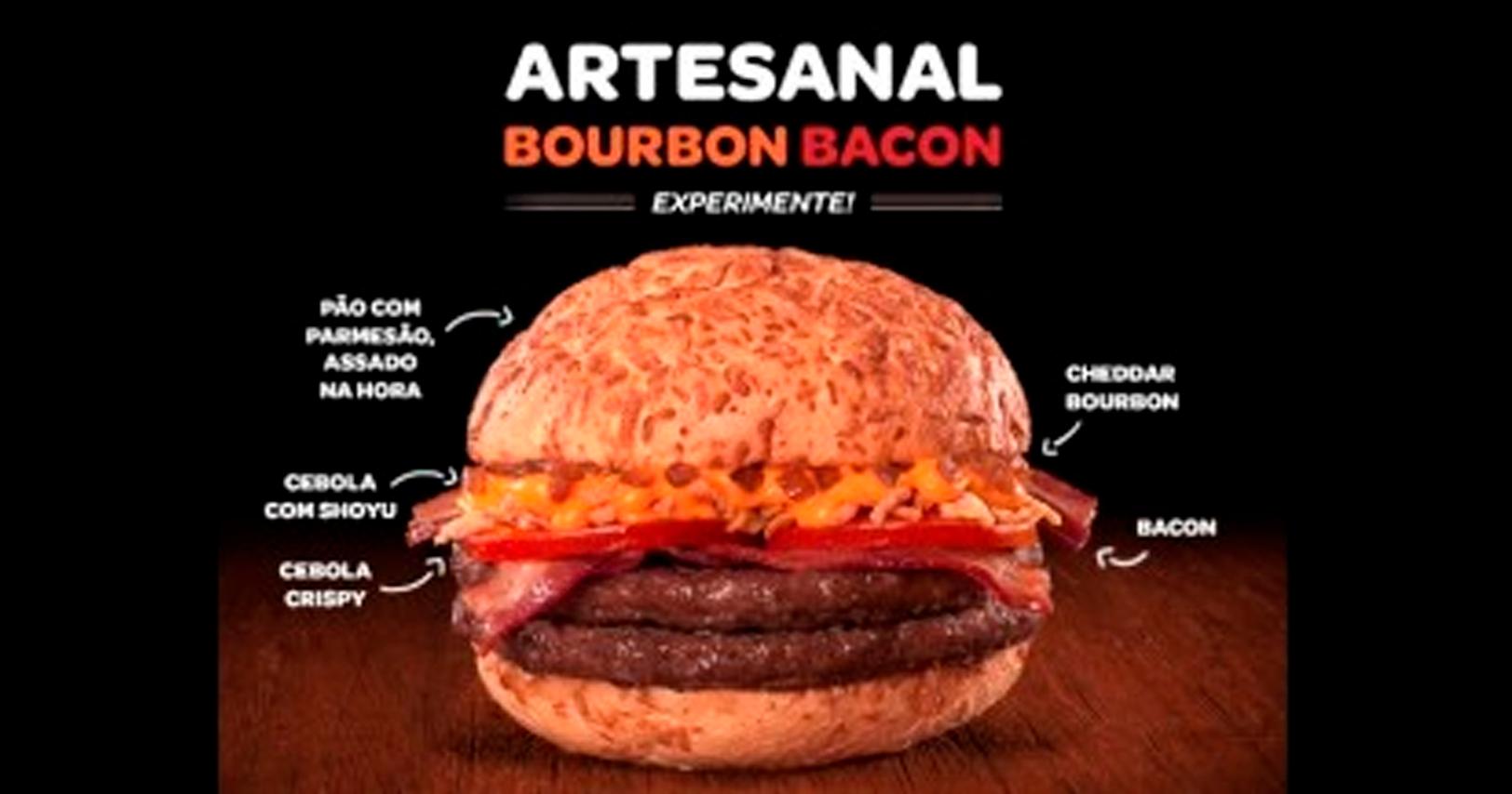 Bob's lança campanha para lanche da linha Artesanal