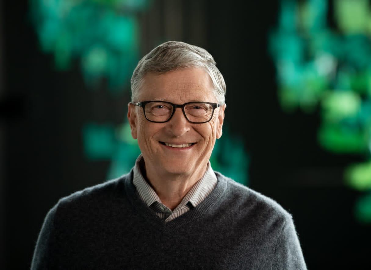 Bill Gates aposta na IA como chave para o futuro, com foco em saúde global e mudanças climáticas