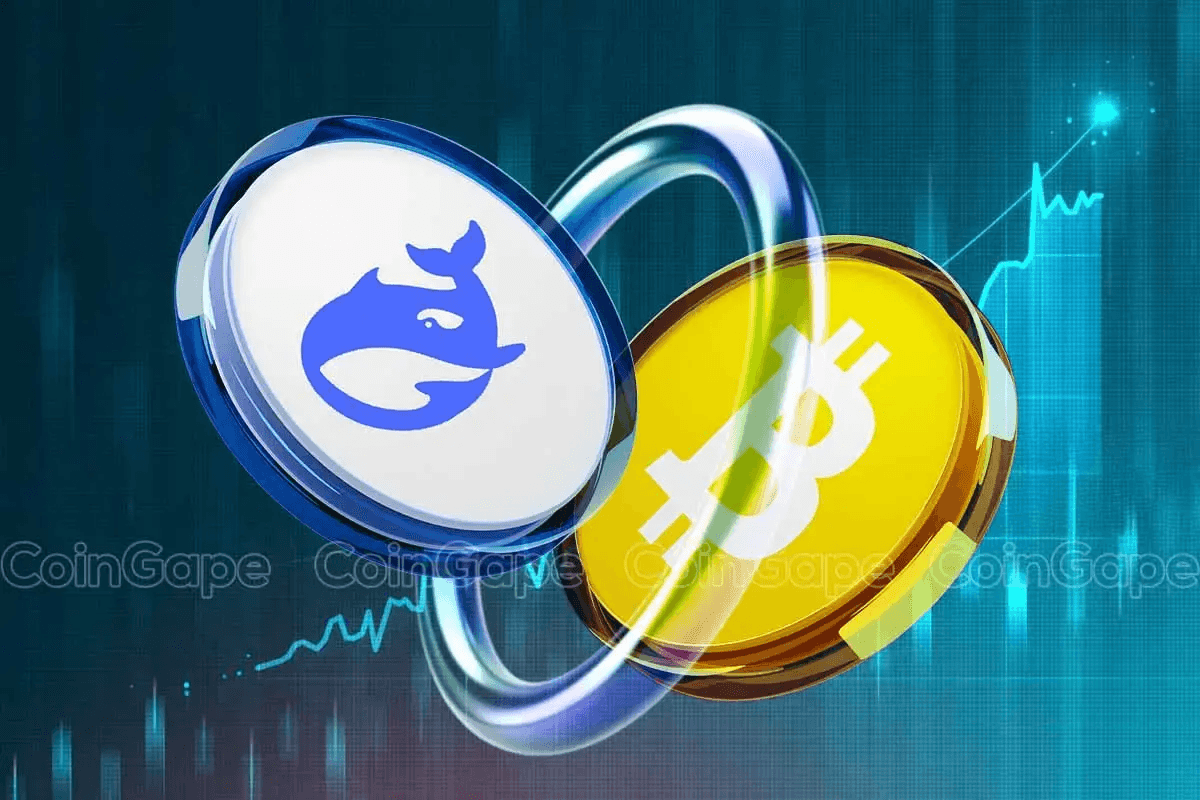 Queda no bitcoin reflete impactos da DeepSeek no mercado de tecnologia