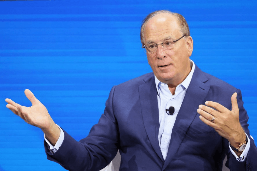 O potencial do Bitcoin na proteção cambial, segundo CEO da BlackRock
