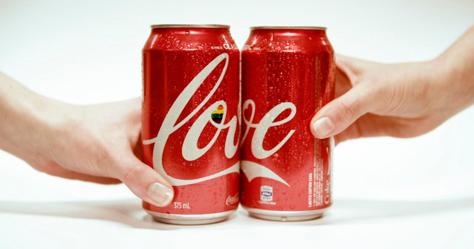 Coca-Cola desenvolve campanha a favor do casamento LGBT na Austrália