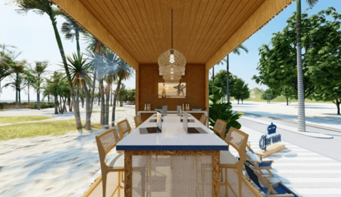 Escritório na Praia? A Surpreendente Iniciativa de Corona e WeWork
