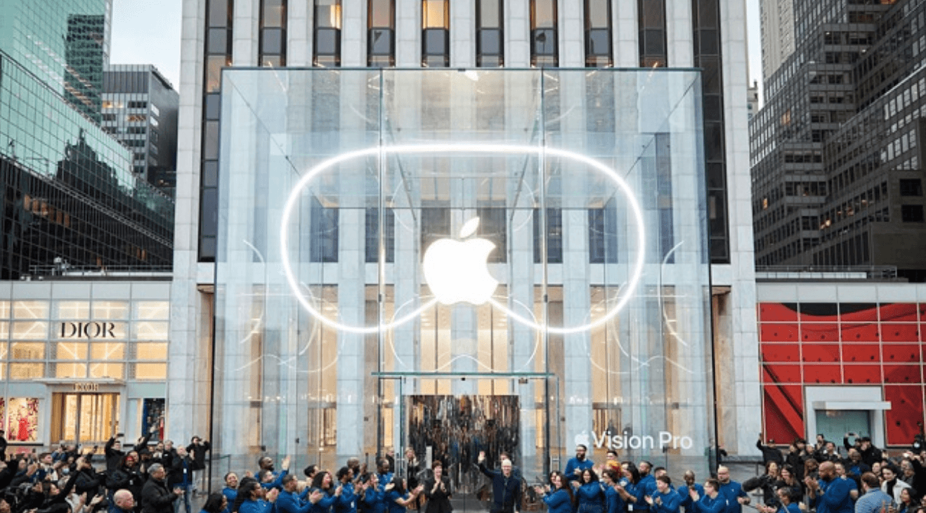 Apple Vision Pro Chega ao Mercado e Marca Uma Nova Era em Computação Espacial