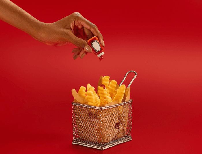 Heinz desafia limites com primeiro emoji da vida real