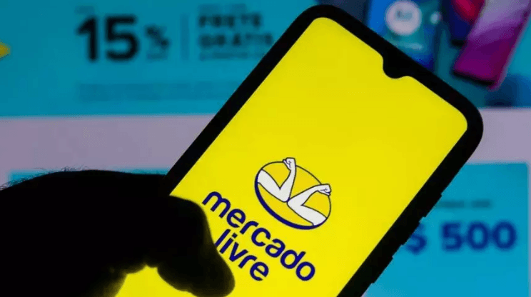 O Mercado Livre, gigante do e-commerce, alcança US$ 90 bilhões em valor de mercado