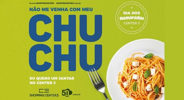 Shopping Center 3 faz campanha em homenagem ao Dia dos Namorados