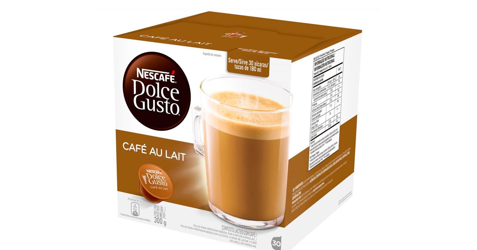 Nescafé Dolce Gusto tem novos tamanhos de embalagens para o Sul do Brasil