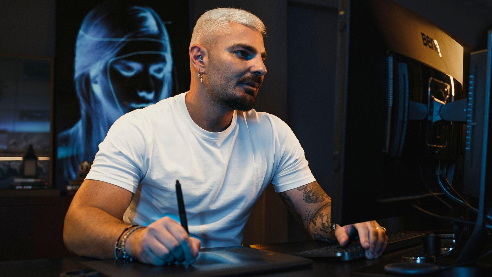 O bruxo do Photoshop
