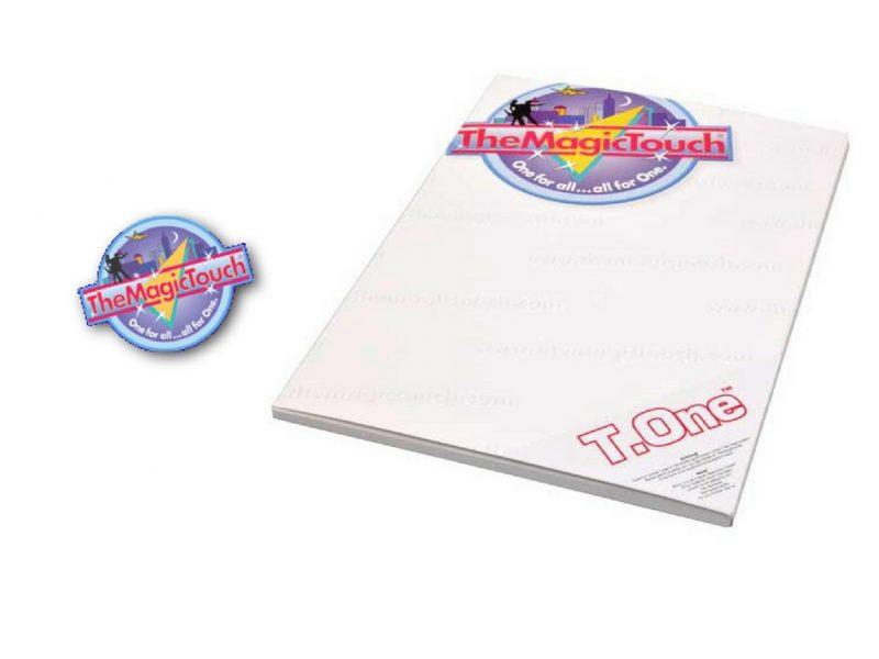 TheMagicTouch lança novo papel para transfer que promete revolucionar o mercado.