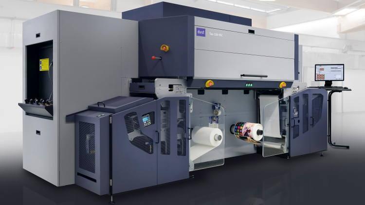 Durst e Printronics combinam expertise para a Labelexpo India