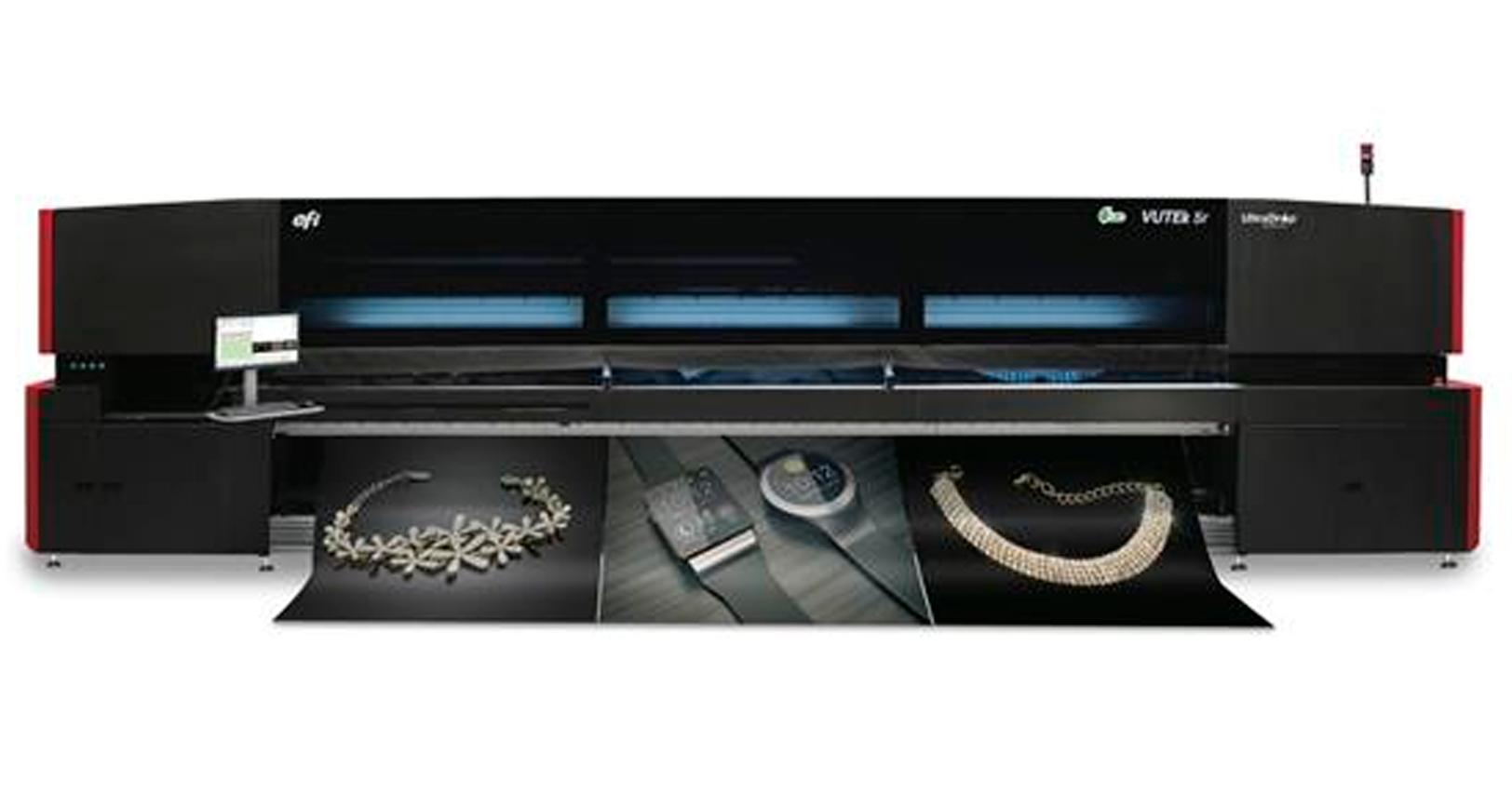 Pioneira no mercado mexicano, GrafoLaser adquire quatro equipamentos EFI VUTEk