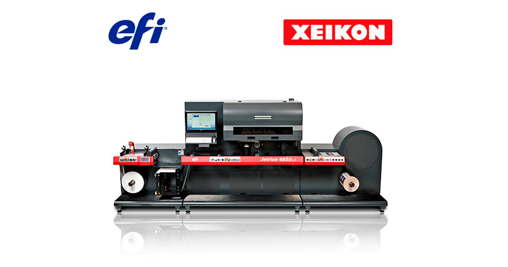 Xeikon e EFI formam parceria estratégica