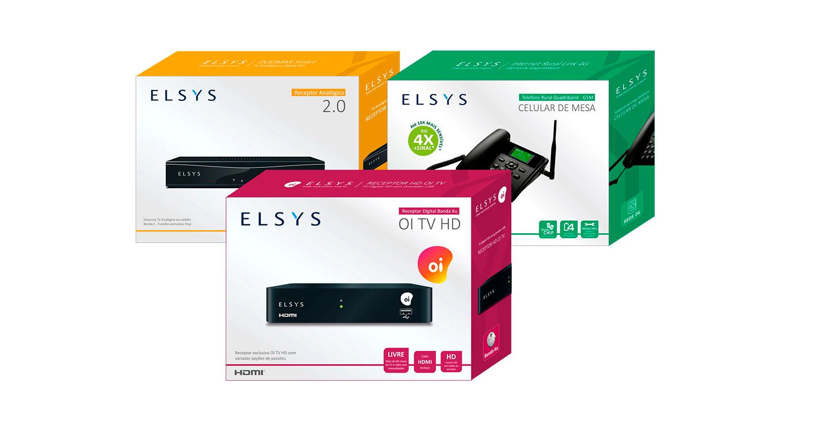 Elsys investe em design de embalagens