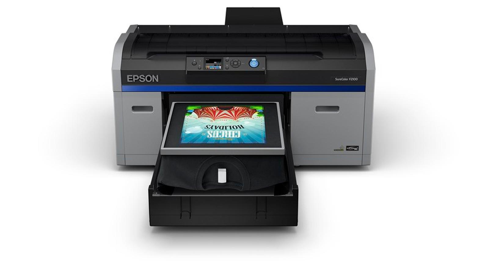 Epson anuncia nova SureColor F2100 para imprimir direto em camisetas