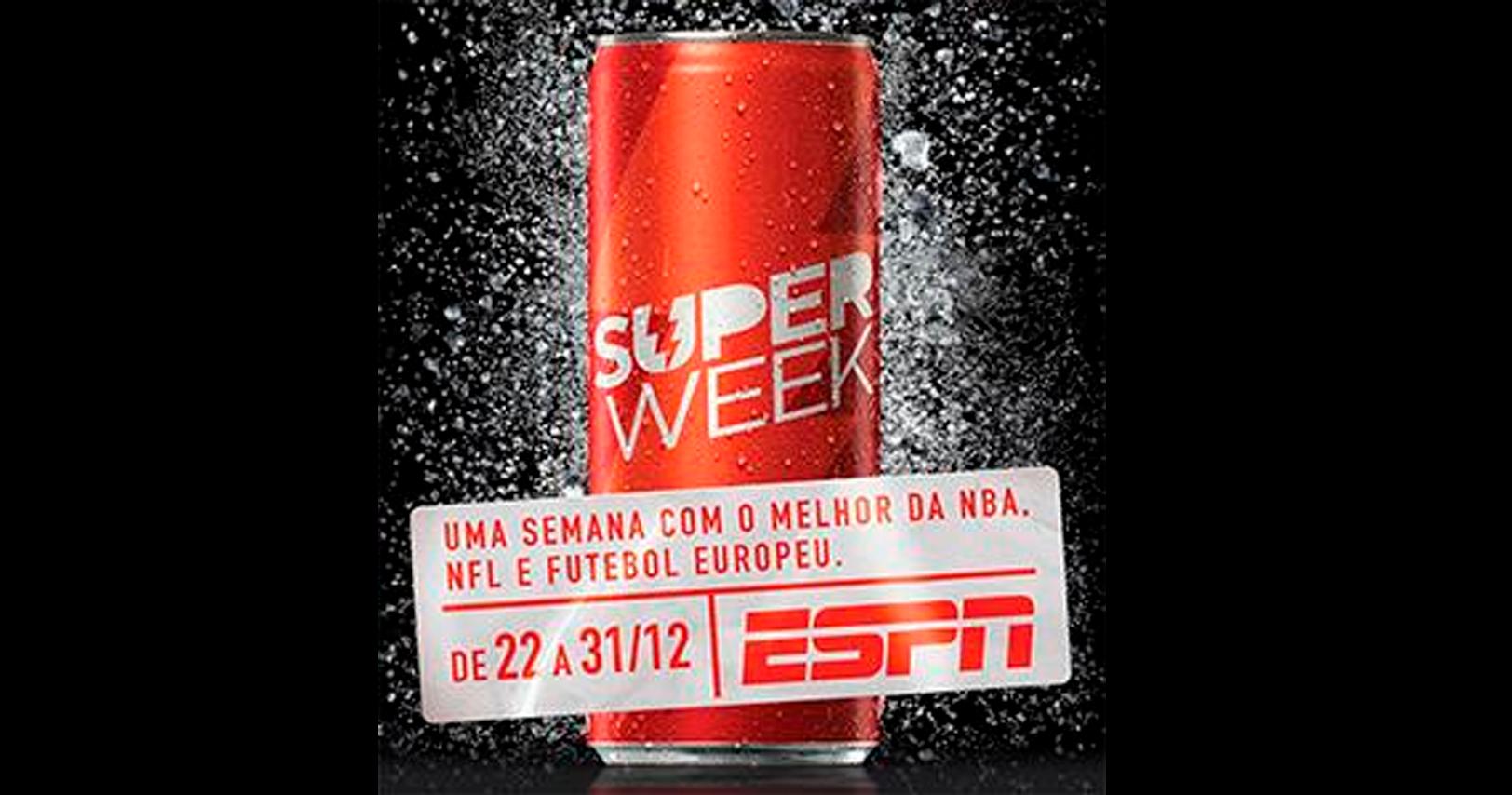ESPN lança energético fictício para o fim de ano