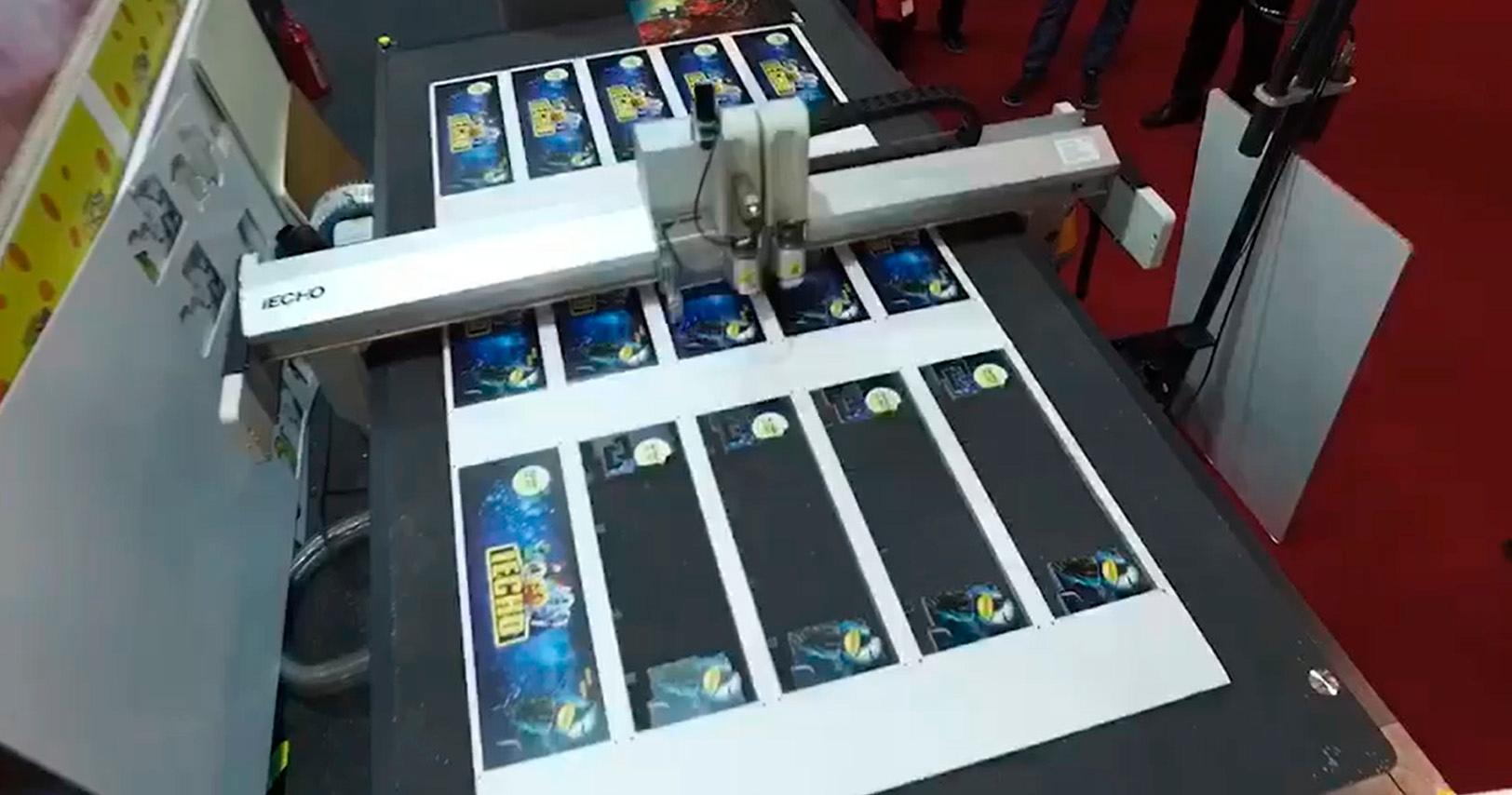 A Expoprint Latin America acontece até dia 24, sábado