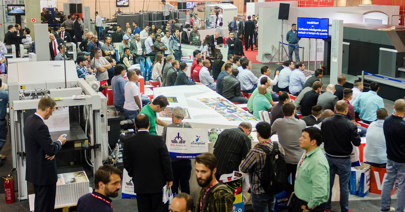O que as empresas vão mostrar na Expoprint 2018?