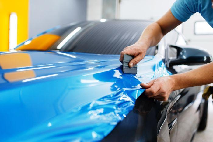 Tendências segundo Avery para o Envelopamento Automotivo em 2024