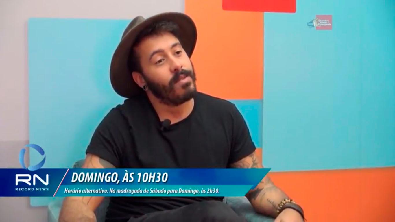 Domingo, às 10h30, tem Grandes Nomes da Propaganda na Record News