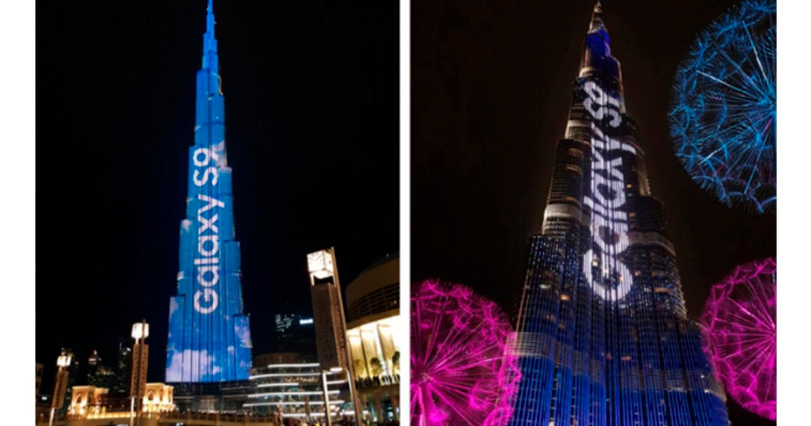Samsung desafia os limites das campanhas OOH