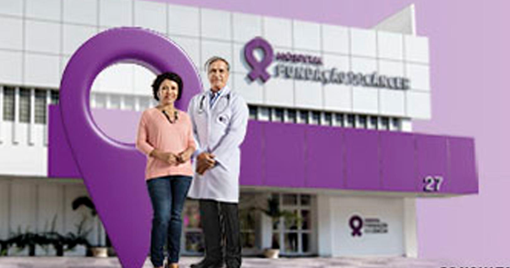 Campanha publicitária para o Hospital Fundação do Câncer