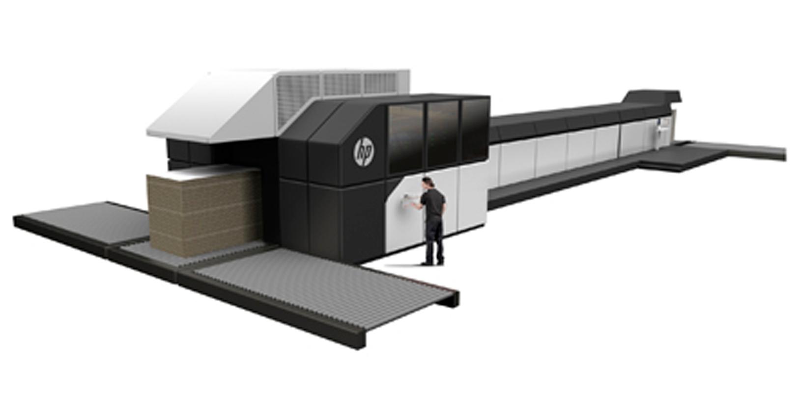 A HP entrega primeira HP PageWide C500 Press para impressão digital