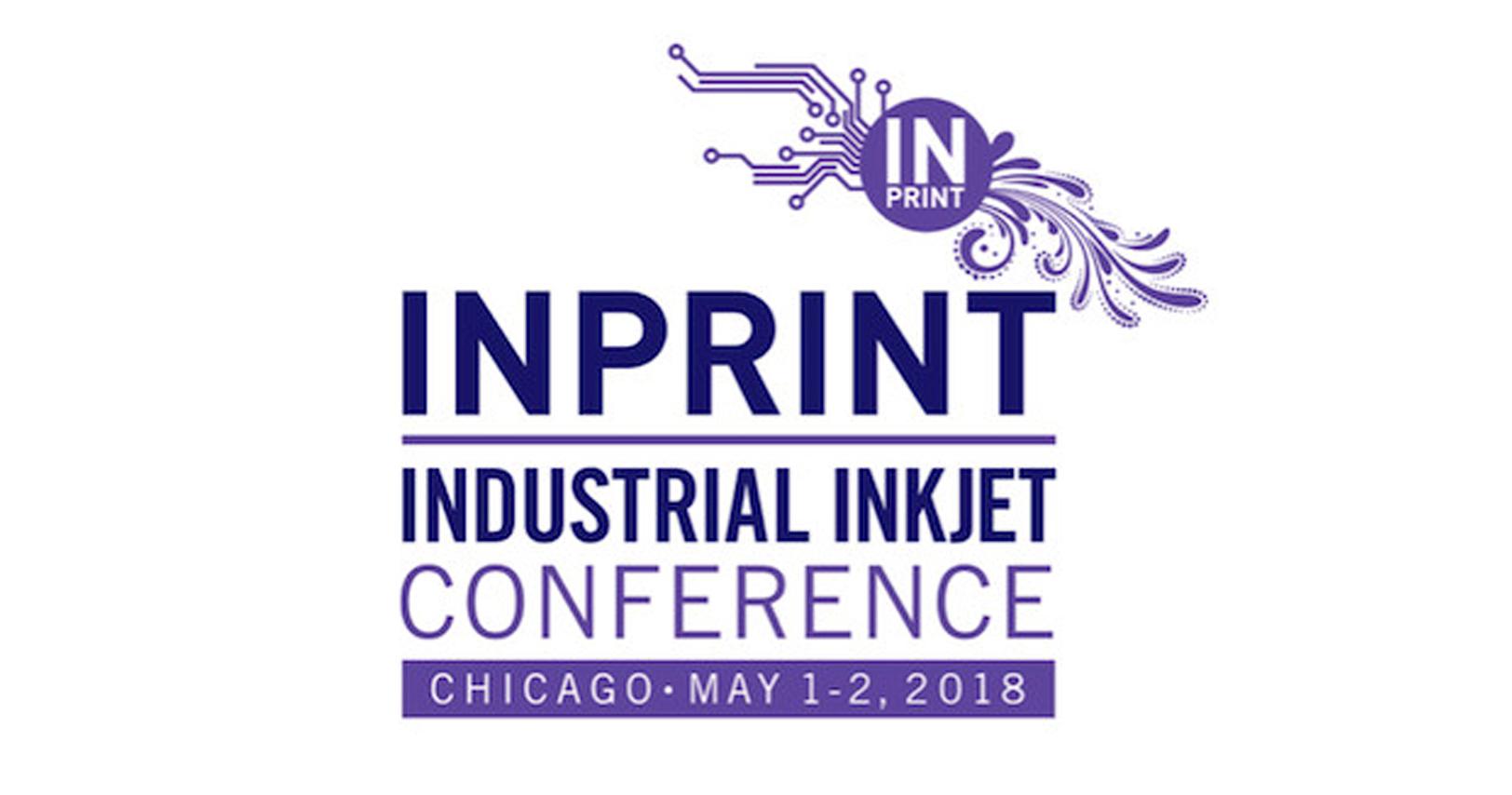 Visão única da indústria a ser apresentada na conferência InPrint USA