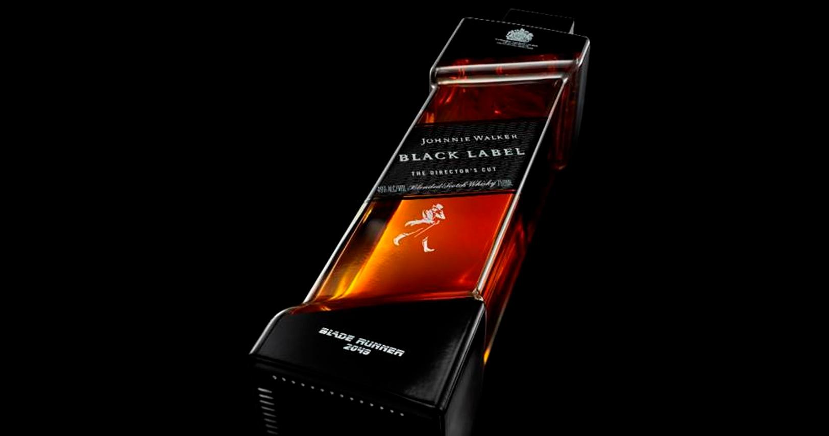 Johnnie Walker lança “whisky do futuro” baseado em Blade Runner 2048