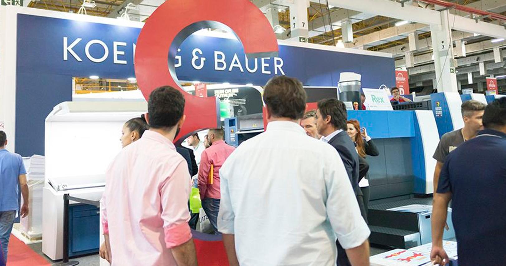 Koenig&Bauer traz impressora Rapida 75PRO para América Latina