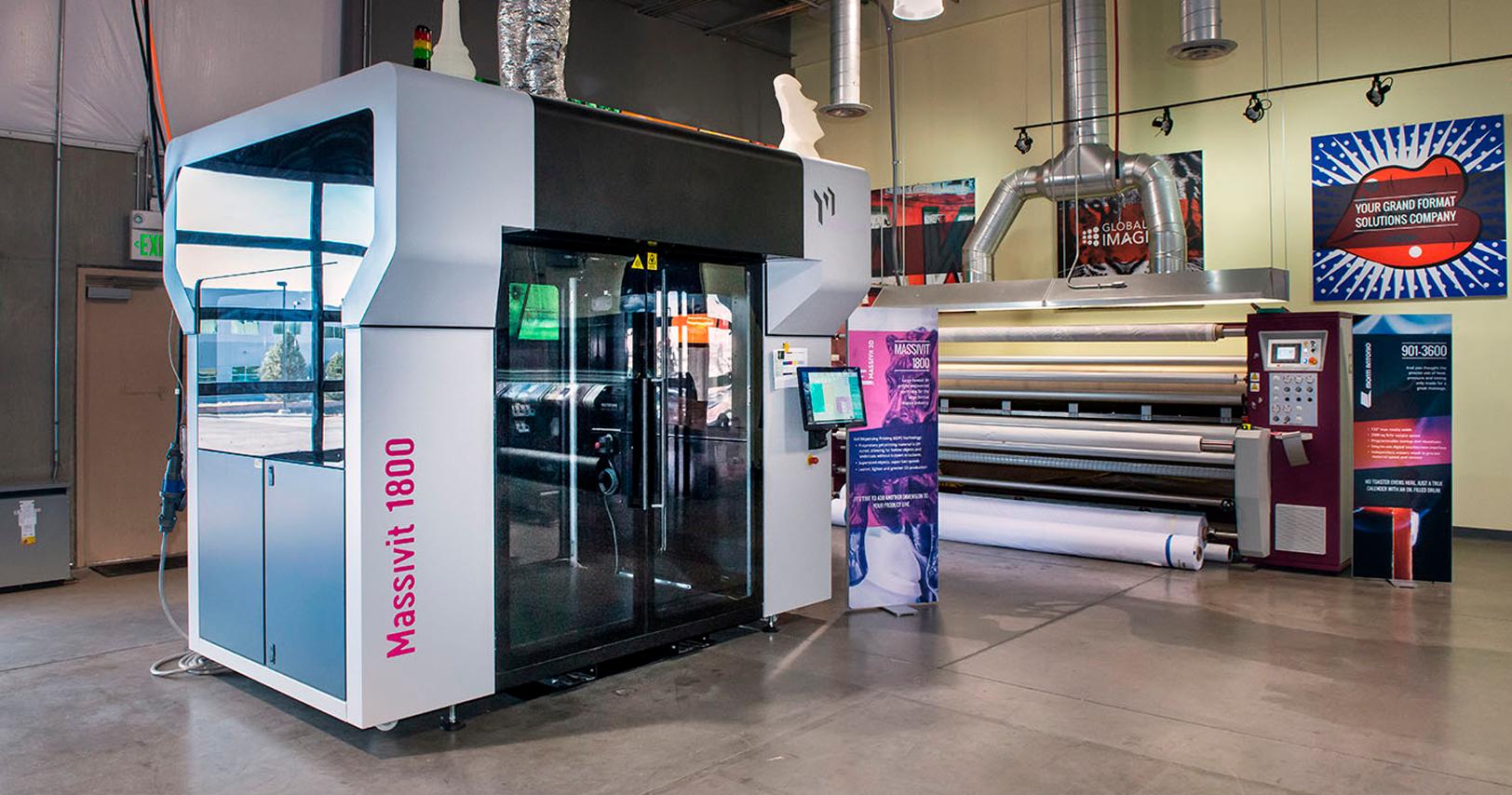 Pictographics quer atrair novos negócios e aumentar sua área competitiva com solução de impressão 3D Massivit 1800
