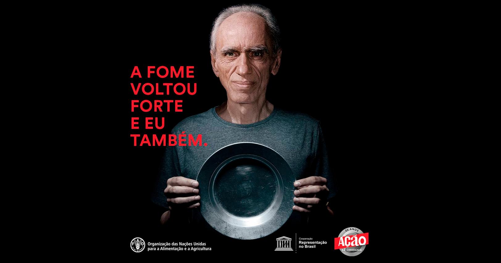 Campanha Natal Sem Fome é retomada após 10 anos