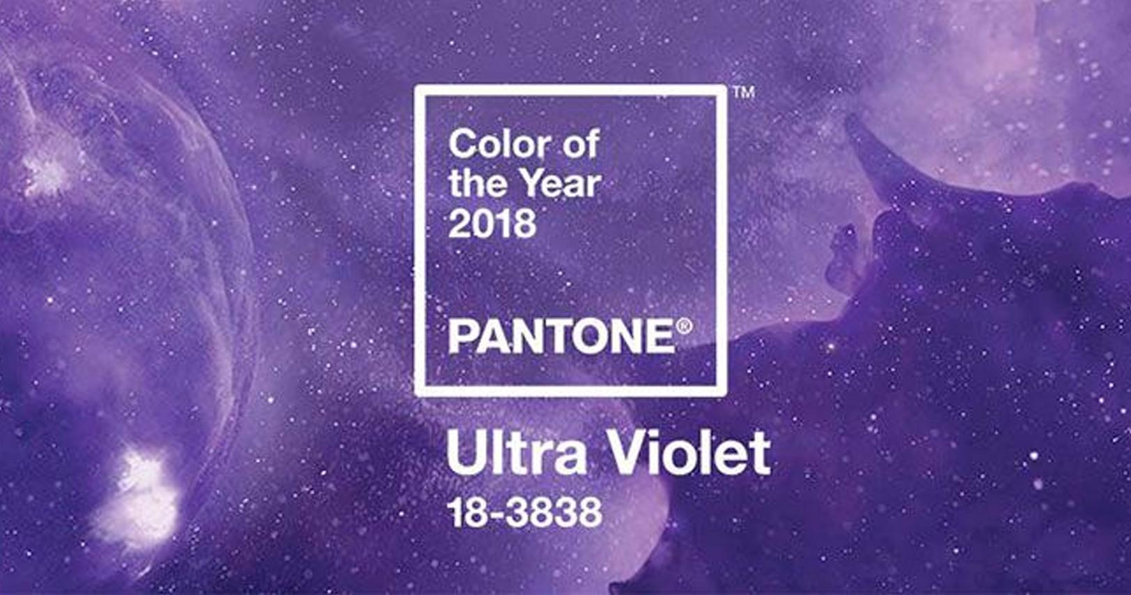Pantone revela a cor de 2018