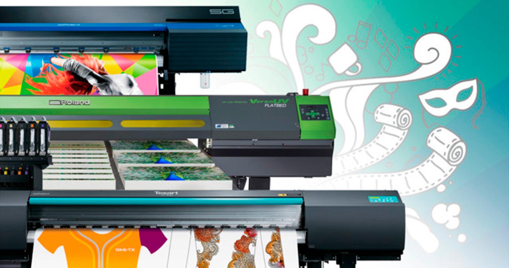 A Roland DGA irá apresentar suas novas tecnologias para impressão e corte