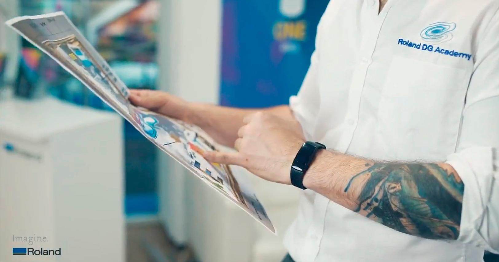 Roland DG transforma a imaginação em realidade com novos aplicativos
