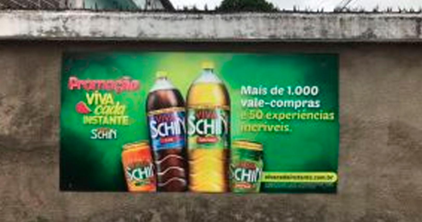 Schin refrigerantes lança Outdoor Social