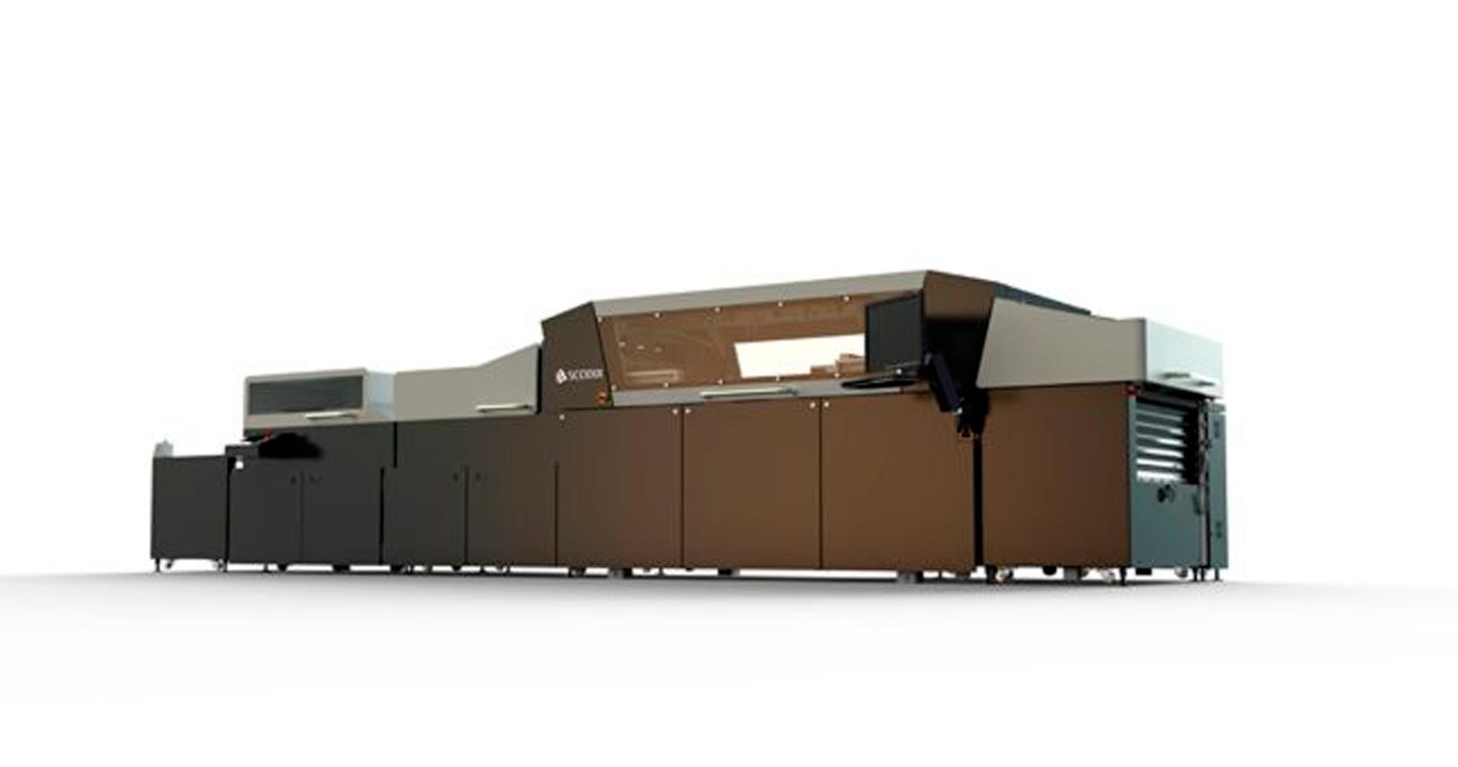 Scodix apresenta a Scodix Ultra2 impressora inovadora com estação de papelão