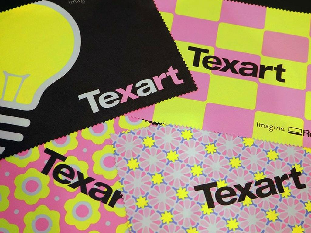 Roland DG anuncia disponibilidade da tinta Texart Fluor no mercado internacional.